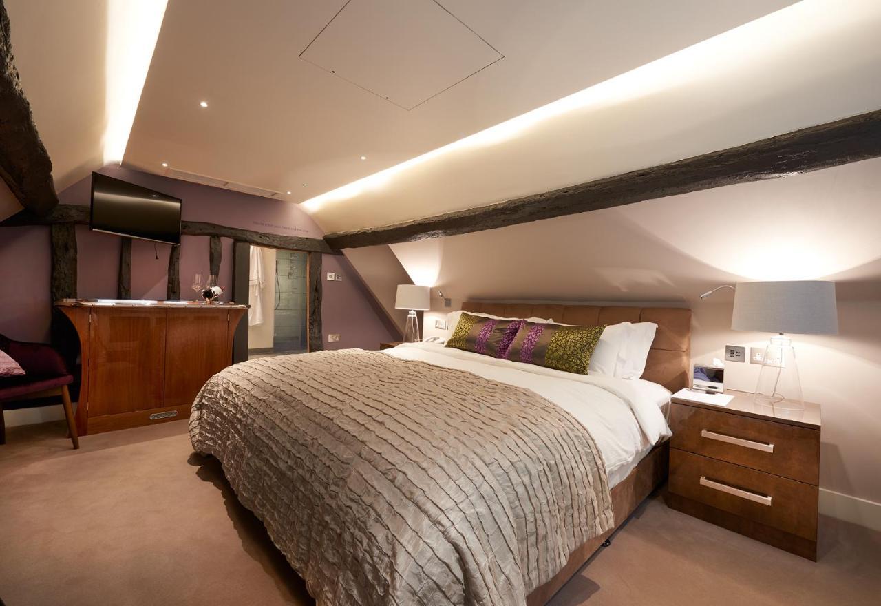 The Dog And Badger Bed & Breakfast Marlow  Oda fotoğraf