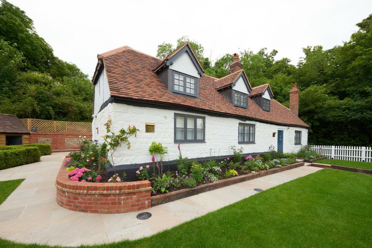 The Dog And Badger Bed & Breakfast Marlow  Dış mekan fotoğraf